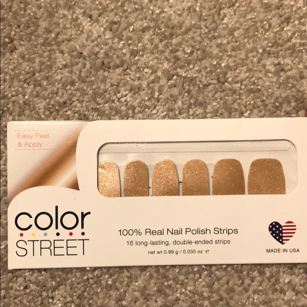 Color street nail set